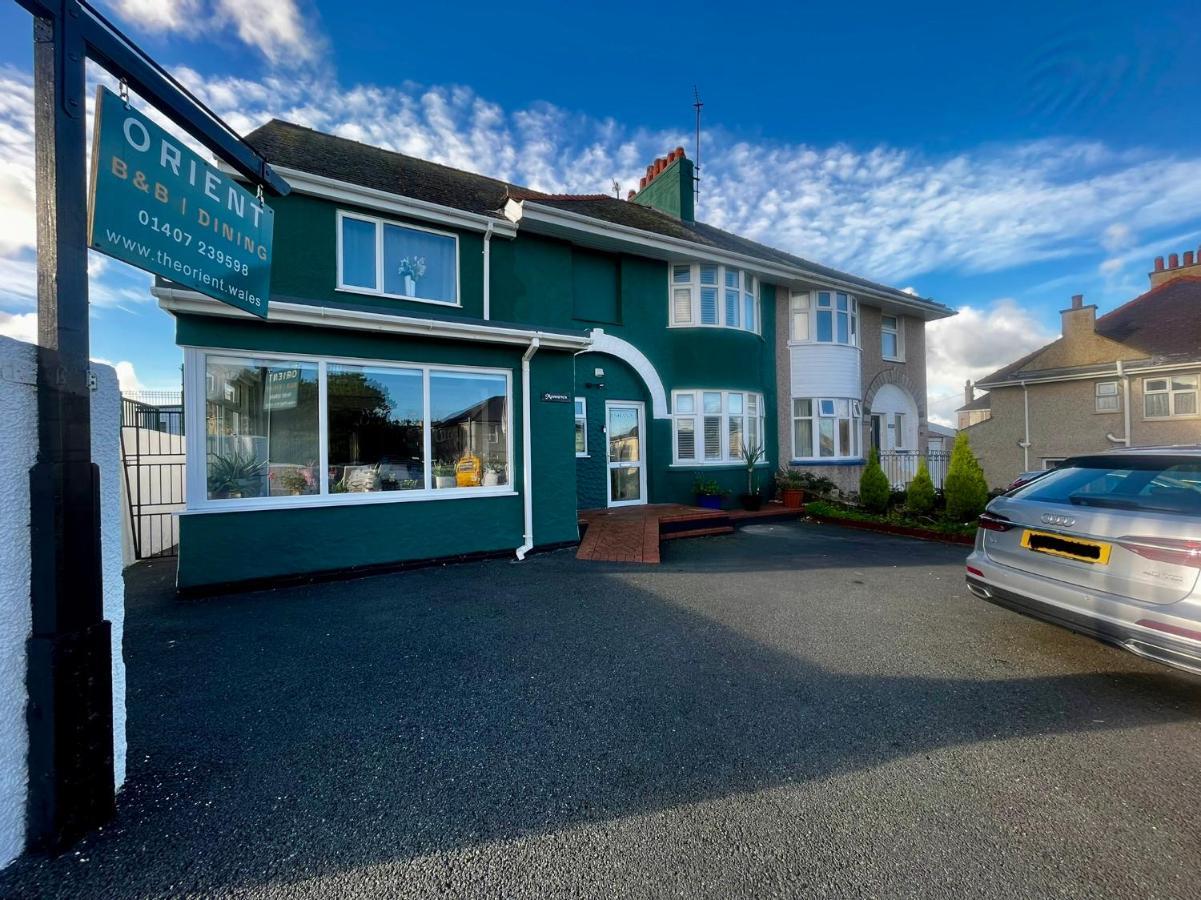 Orient B&B Holyhead Kültér fotó